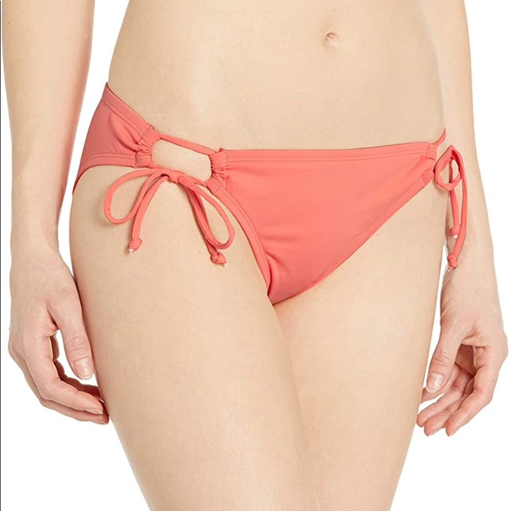 Hobie Women’s Coral Side Tie Hipster Botto…